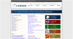 Desktop Screenshot of cerser.ecsu.edu