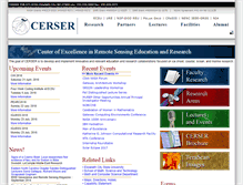 Tablet Screenshot of cerser.ecsu.edu